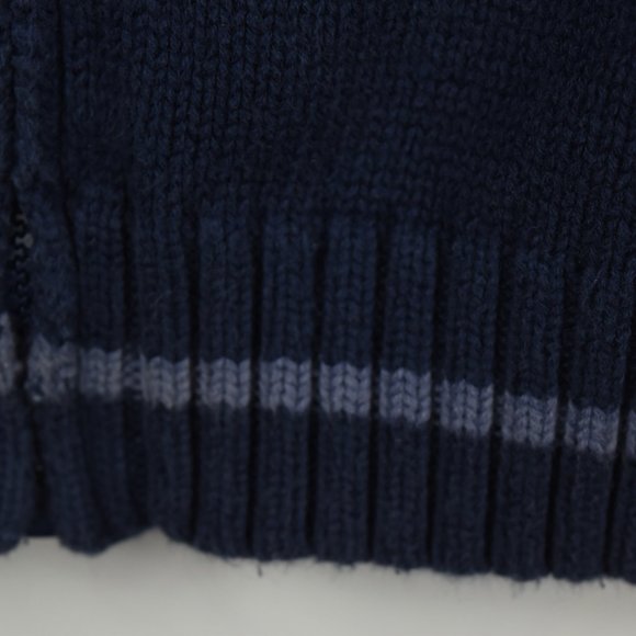 Full zip knit sweater 3-6M Roots - Picture 4 of 8